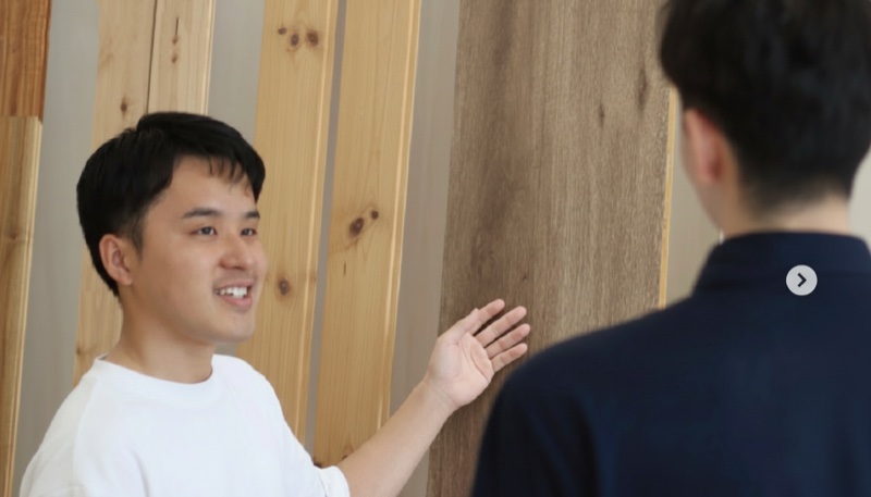 アズマ四国 体験の様子